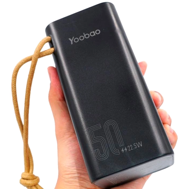 внешний аккумулятор на 50000 мач