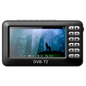 Портативный мини-телевизор с FM приемником портативный мини-телевизор