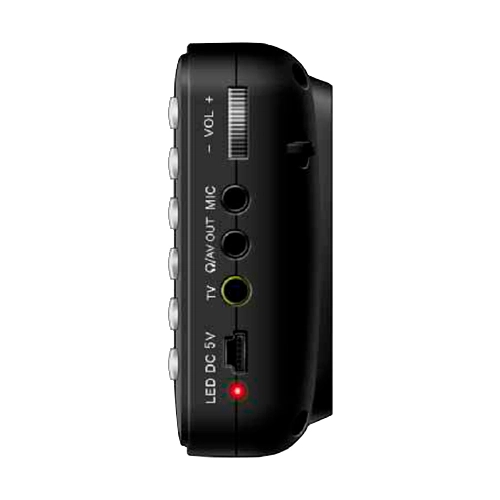 міні-телевізор fm