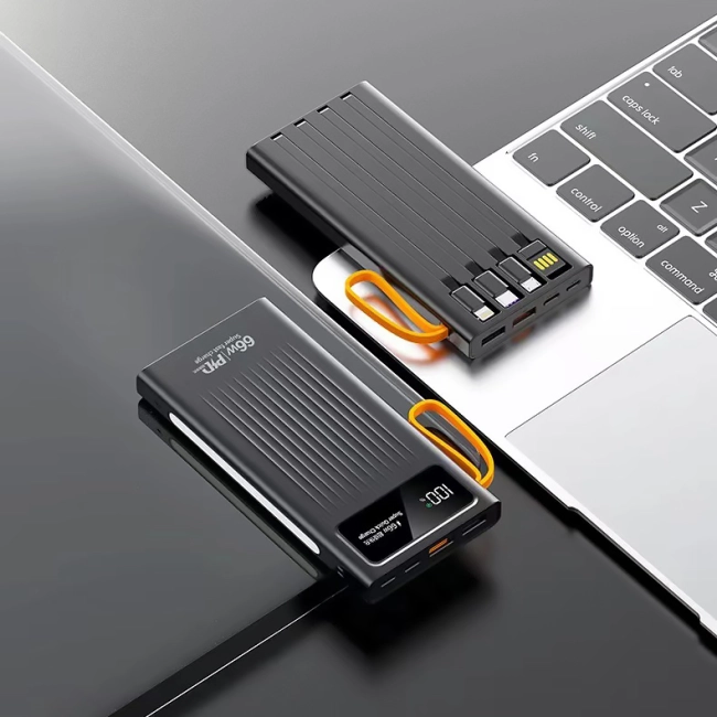 power bank с фонариком 10000 mah