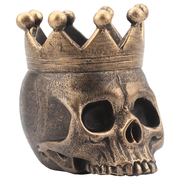 підставка для свічки череп