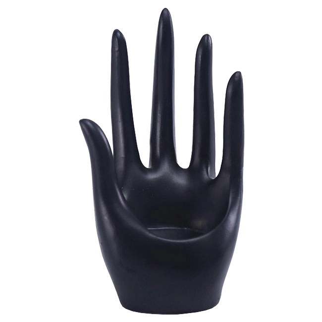 подставка для свечей рука