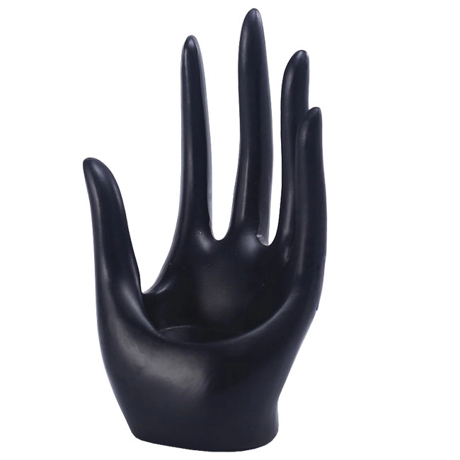 подставка под свечи рука