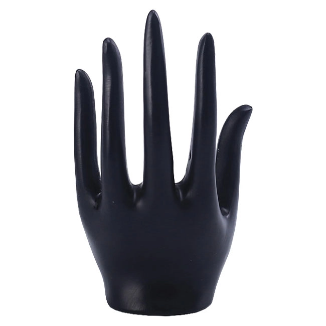 подсвечник в виде руки