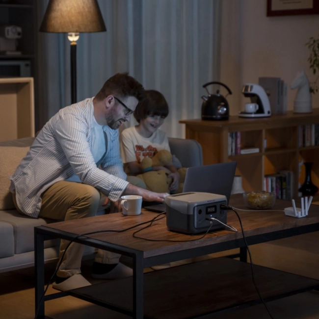 зарядна станція ecoflow