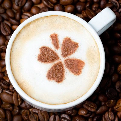 трафареты для капучино