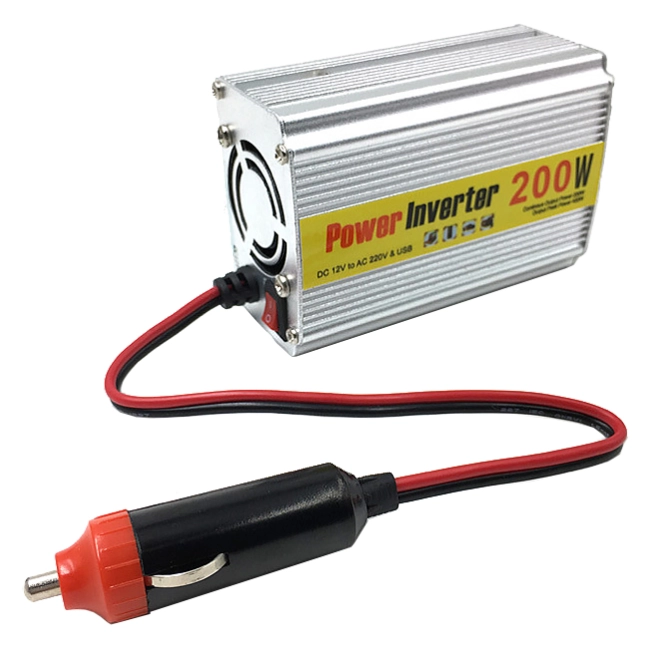 автомобильный инвертор в прикуриватель