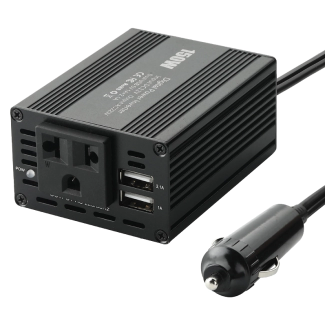 инвертор в автомобильный прикуриватель