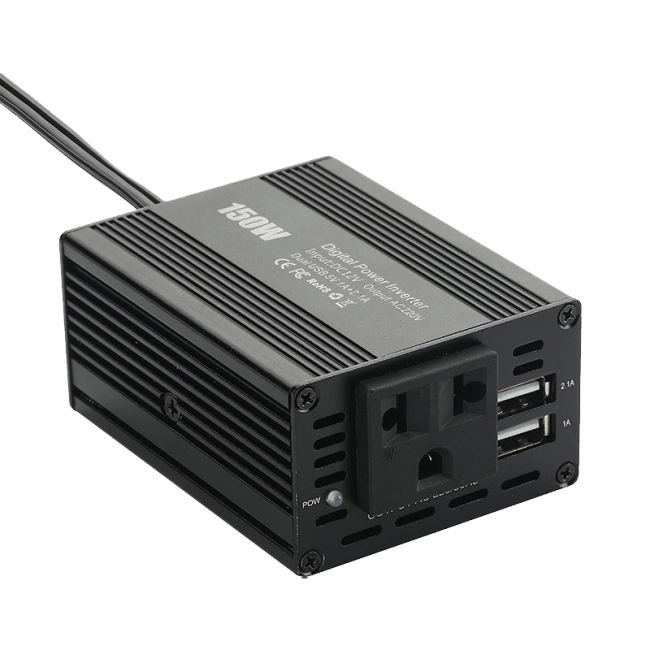 инвертор от автомобильного прикуривателя