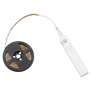 LED Світлодіодна стрічка на батарейках із датчиком руху 3м світлодіодна стрічка на батарейках з датчиком руху