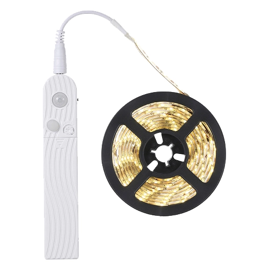 світлодіодна стрічка від батарейок з датчиком руху