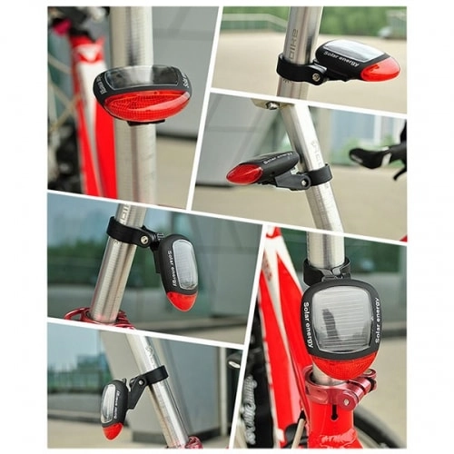 фара на сонячній батареї