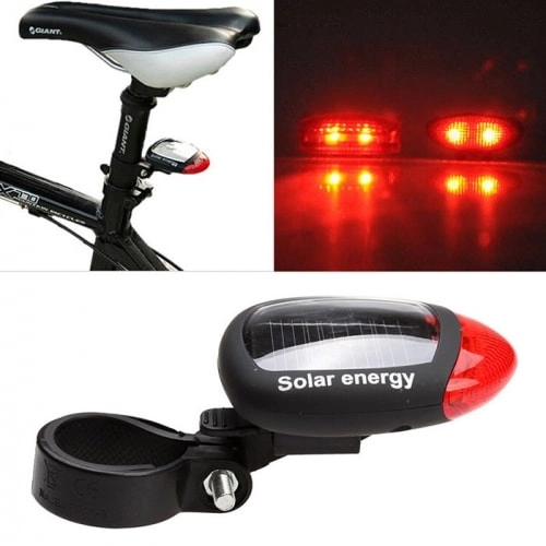 задня фара на велосипед