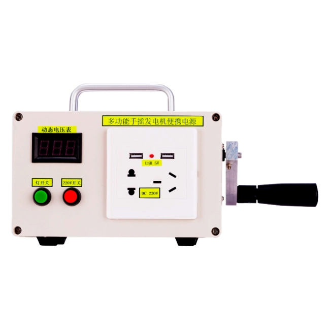 ручний генератор з акумулятором