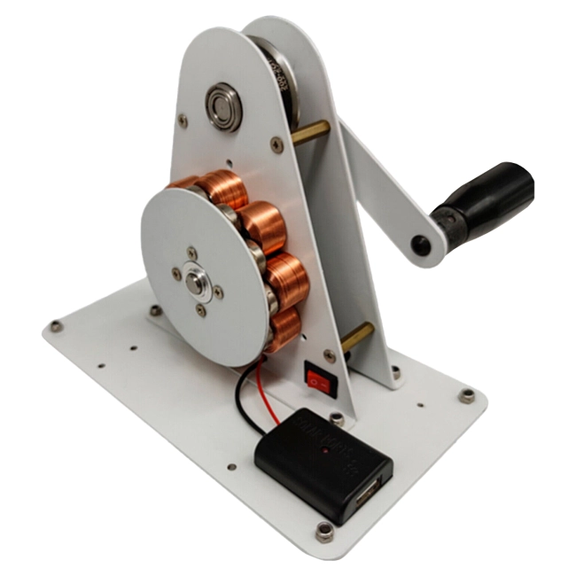 ручной генератор с usb