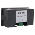 индикатор батареи 12v с usb