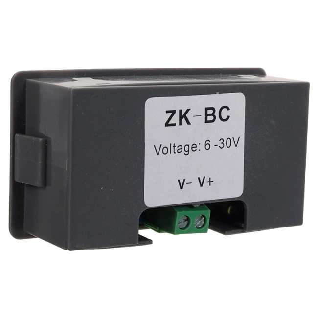 індикатор батареї 12v з usb