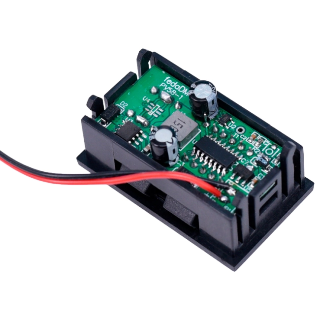 автомобильный вольтметр 12v с usb