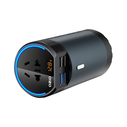 автомобильный инвертор в подстаканник