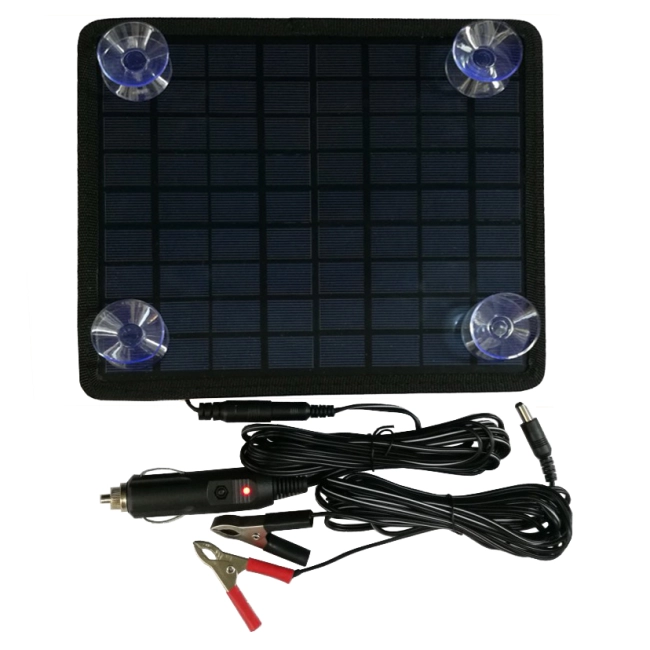 сонячна панель для автомобільного акумулятора