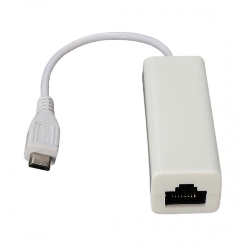 переходник Micro USB LAN