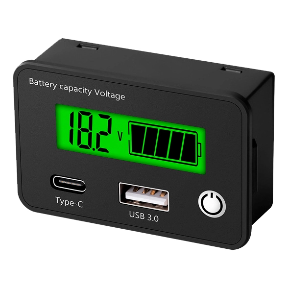 индикатор уровня аккумулятора 12 в