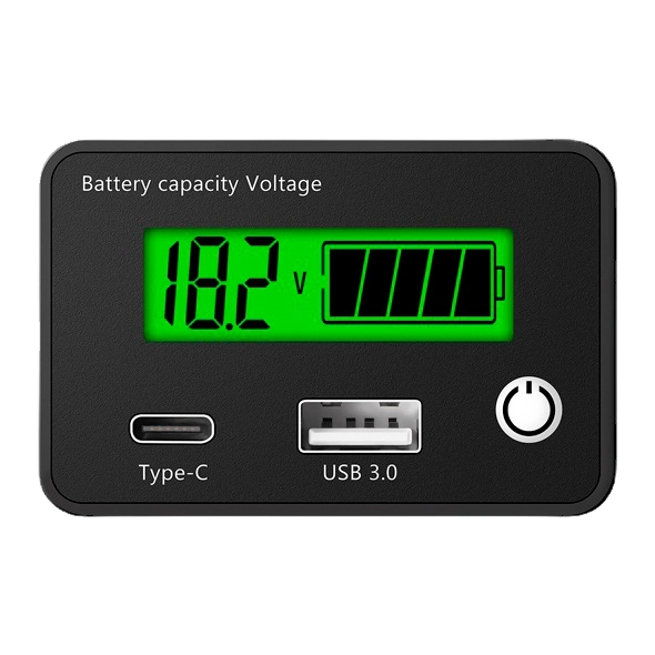 индикатор уровня аккумулятора 12v