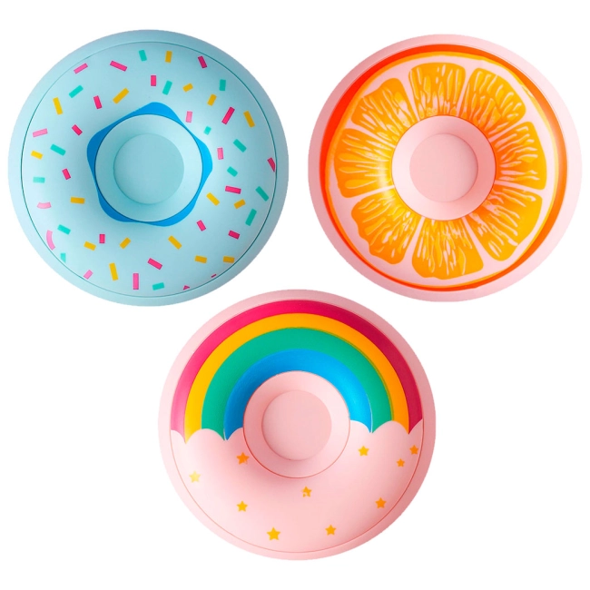 грілка з powerbank у вигляді пончика