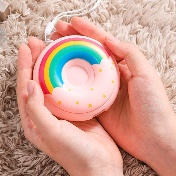 грілка з повербанком пончик