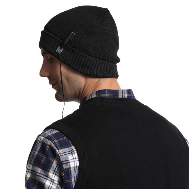 шапка для мужчин с подогревом