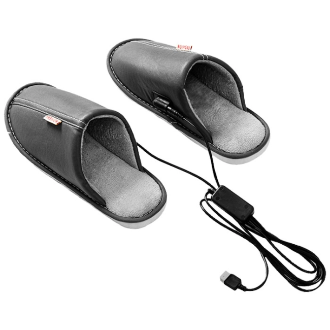 тапочки домашние с подогревом