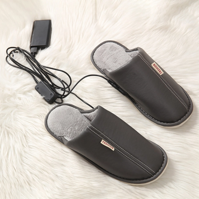 тапочки с электрическим подогревом