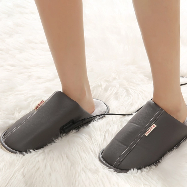 тапочки теплые с подогревом