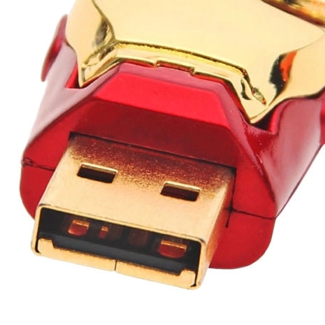 флешка USB Iron Man