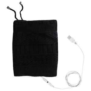 шапка-шарф с подогревом