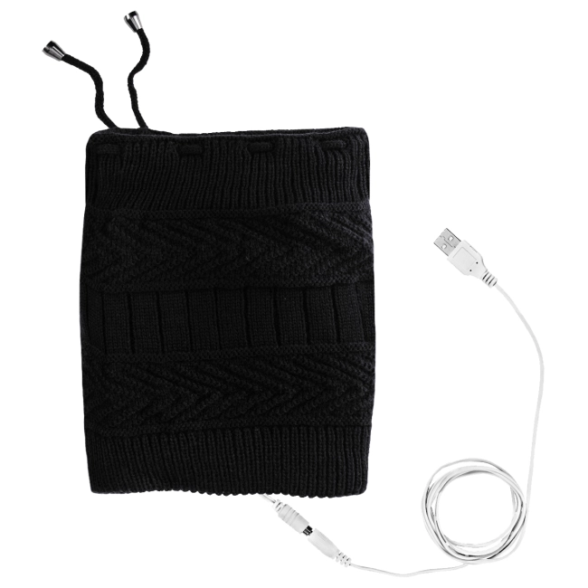 шапка-шарф с подогревом