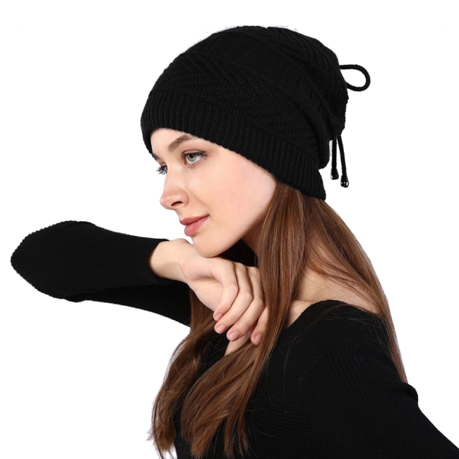 шапка-шарф для зимы с подогревом