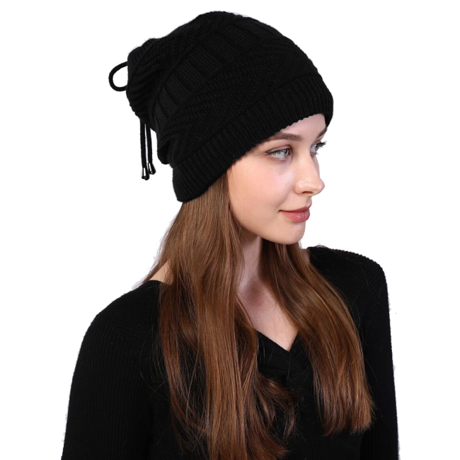 шапка-шарф теплая с подогревом