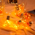 led гирлянда лампочки на батарейках