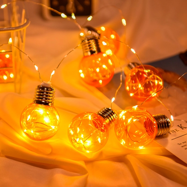 led гірлянда лампочки на батарейках