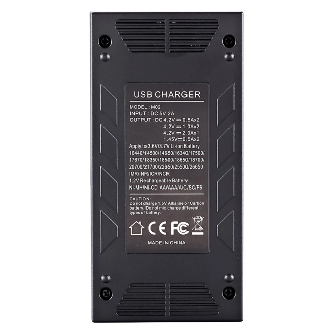 купити зарядку для акумуляторних батарей з індикатором заряду