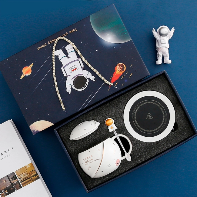 чашка с подогревателем от сети