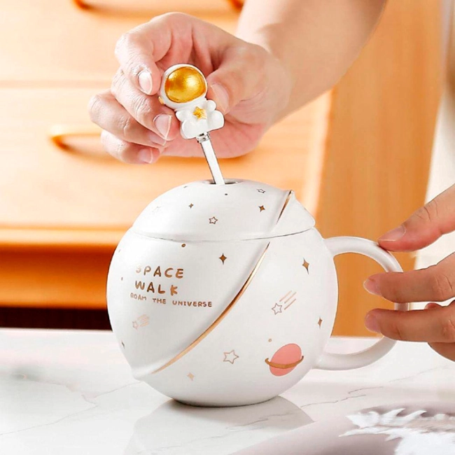 купить чашку с подогревателем