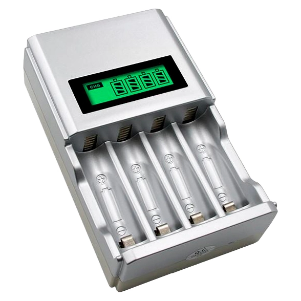 зарядное устройство для аккумуляторов с индикатором заряда