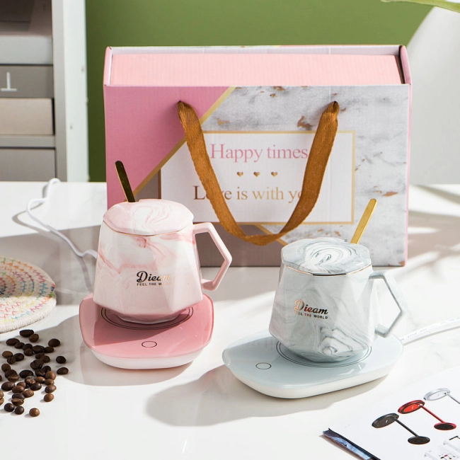 купить чашку с подогревателем