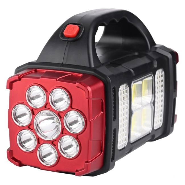 ручной фонарик на солнечной батарее