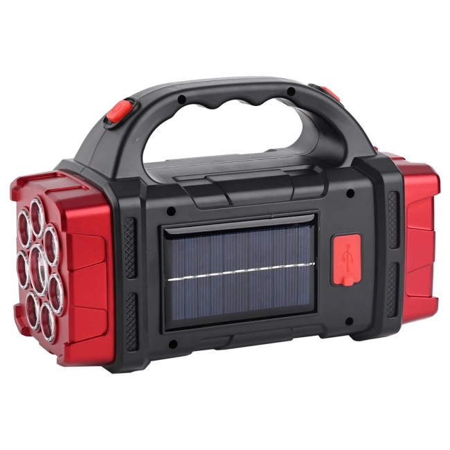 фонарик led на солнечной батарее