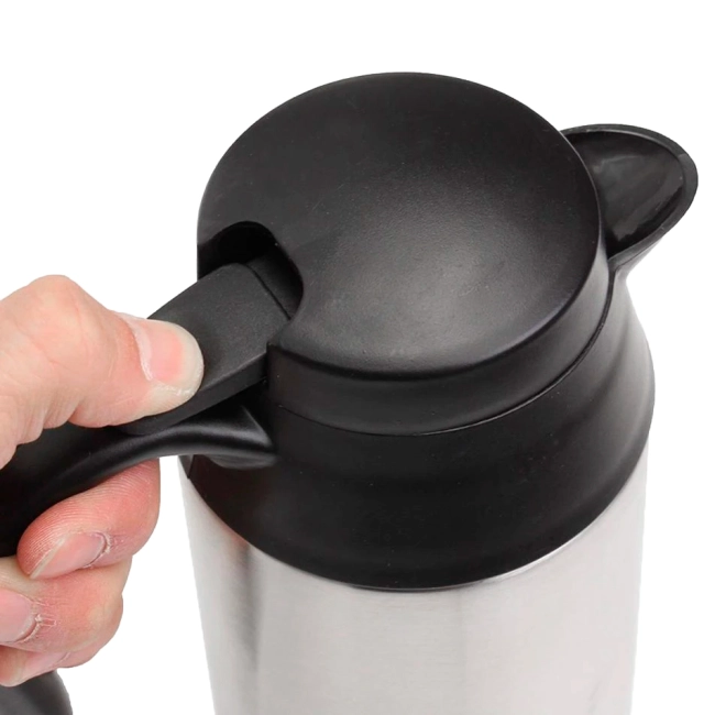 термос с подогревом в автомобиль