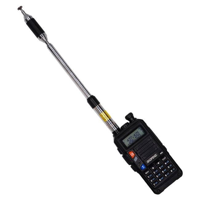 антена телескопічна складна для рації