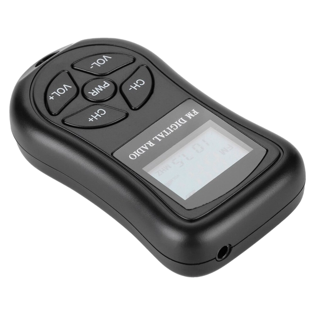 мини радиоприемник на батарейках